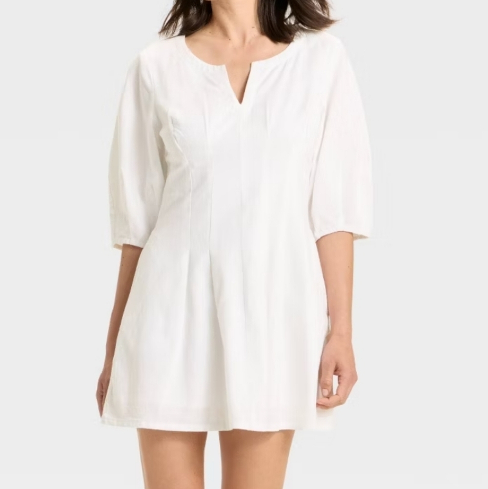 a new day White Women's Tunic Top